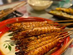 炭烧九节虾-辉记炭烧海鲜大排档·老字号(福田店)