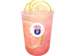 粉红芭乐柠檬茶-PINTEA LAB(北京路店)