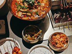 -河坝烧烤串城(金达莱店)