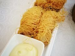 芥味脆皮萝卜糕-畔山酒店中餐厅