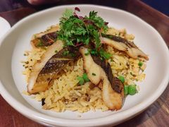 鳗鱼菌菇炒饭-Bistro 63 创意融合料理(广粤天地店)