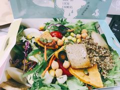 江户忍者秘制烤豆腐沙拉-Meal Salad米有沙拉(长泰广场店)