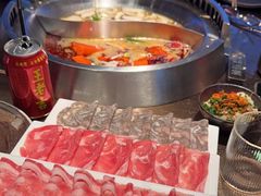 -辣伍鲜毛肚老火锅(元一店)