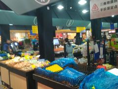 自助取餐区-三角地菜市场(吉祥路店)