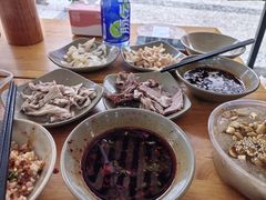 -汝萍传统蘸水菜(春华路总店)