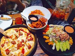 -意国小镇披萨牛排餐厅(新玛特店)