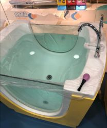 -蓝色海林婴幼儿水育馆(新辰里学清路店)