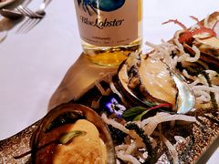 大连鲍鱼配黄蛤汁-雪龍のkitchen