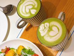 宇治抹茶鲜奶-沏点Trattoria意大利餐厅(新街口店)