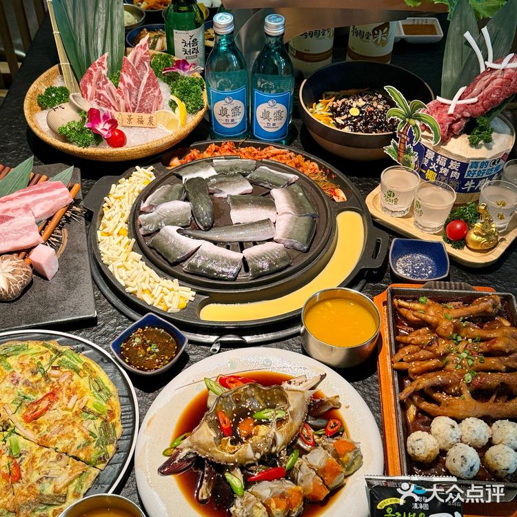 有7家!在宁波!ju正宗韩式烤肉!