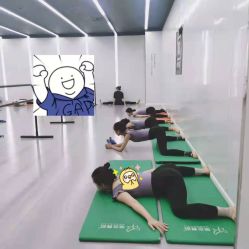 -单色舞蹈