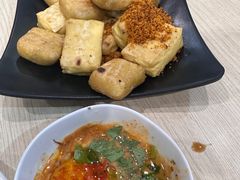 烤豆腐双拼-云平风味园(护国路店)
