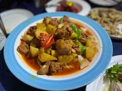 沙之味大盘鸡-伊带伊路新疆美食府(呼家楼店)