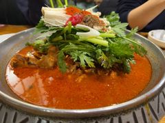 -喇喇排骨火锅·传统韩式脊骨汤(望京西园总店)