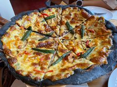 魔法森林披萨全素披萨-JAMES+詹嘉厨房