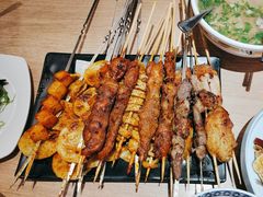 -西部马华清真兰州牛肉面·烧烤夜市(广渠门店)