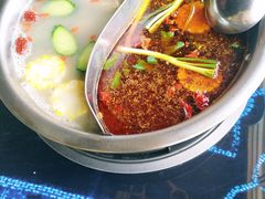 -恋羊时代黑山羊火锅(滨海大道店)