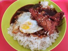 蘑菇汁猪排-南师大仙林校区东区食堂