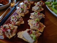 鹅肝野菌酱配芝麻烧饼-宁波柏悦酒店·钱湖渔港