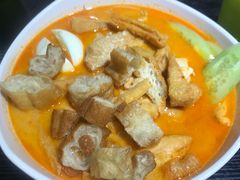 鸡肉叻沙-绿柠食堂(北外滩店)