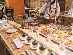 自助取餐区-粤海喜来登酒店·盛宴海鲜牛排自助餐厅(天河城店)