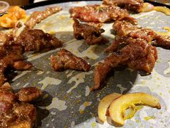 秘制香辣牛肉-胖记烤肉(江汉路店)