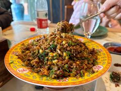 鹿肉茴香炒饭-那家小馆•北京菜•烤鸭(香山店)