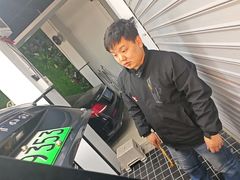 -鲨鱼皮汽车凹陷玻璃修复(静安店)