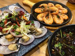 -老东镇啤酒屋海鲜加工·蒸汽海鲜·海鲜烧烤(台东店)