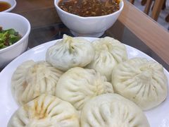 韭菜海米包-天宫院小吃·包子炒肝儿(管庄店)