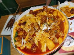 招牌大盘鸡-秦门西安小馆(顺义店)