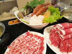 海鲜拼盘-呷哺呷哺 黄金牧场 (大港油田幸福广场店)