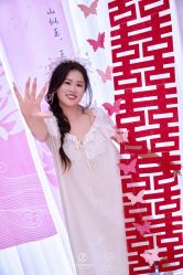 -桃子造型婚纱礼服(凤起广场店)