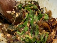 擂辣椒茄子皮蛋-湘间田舍(北仑银泰店)
