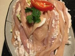 -鲜入围煮花胶鸡海鲜火锅