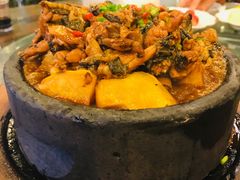 石蘑庐山石鸡-西江美食舫·江西菜(健德桥店)