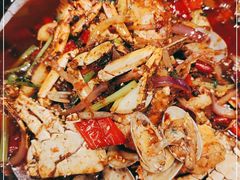 -宝记烧烤·碳锅羊肉·羊蝎子火锅·夜食社(文体路创始店)