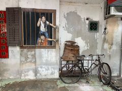 -槟城街头艺术街区