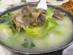 咸骨头芥菜煲-老字号蛇口德记烧腊饭店·海鲜加工