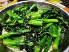 姜汁炒芥兰-强记鱼粥(南村店)