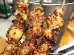 查汶泰式烤鸡肉-炒豆合作社(东四总店)