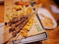 -李军力烧烤(中原万达店)