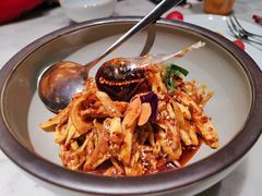 敲糖棒棒鸡-辛香汇·现炒川菜(淮海路百盛店)
