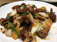 大葱炒鸭架-拾贰季喜宴(百利达广场店)