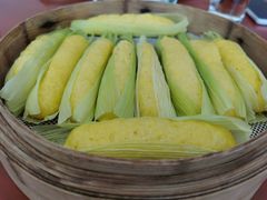 手工玉米粑粑-邛海宾馆·玉鸥楼中餐厅