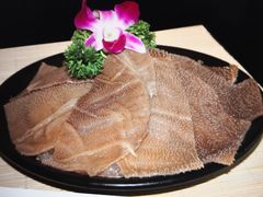 爽口黑毛肚-巴蜀懒人火锅(龙颈路店)