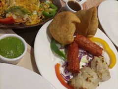 印式素食咖喱角-克比叔叔印度餐厅Kebabs on the Grille(人民广场店)