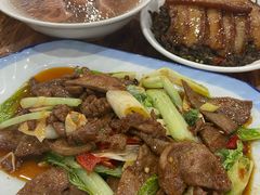 肝腰合炒-雨田饭店