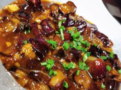 客家茄子煲-绿茶餐厅(松江万达店)
