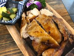 饭局招牌泰香烤鸡-Hi YOU你的饭局泰餐厅(雍和宫店)